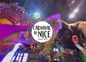 Coulisses du Carnaval de Nice 2022