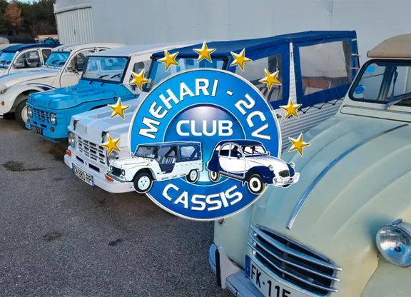 2CV Mehari Club Cassis