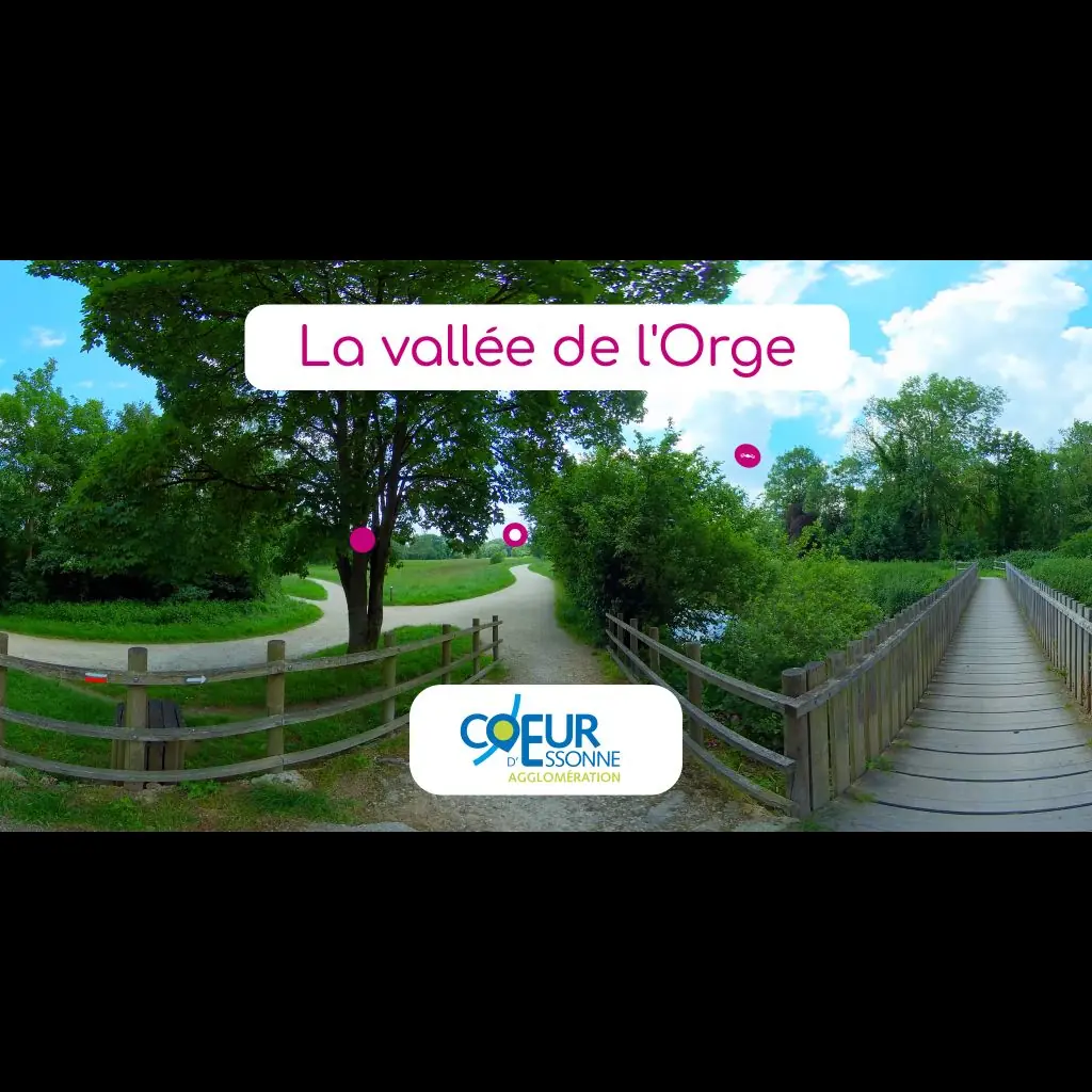 La vallée de l'Orge